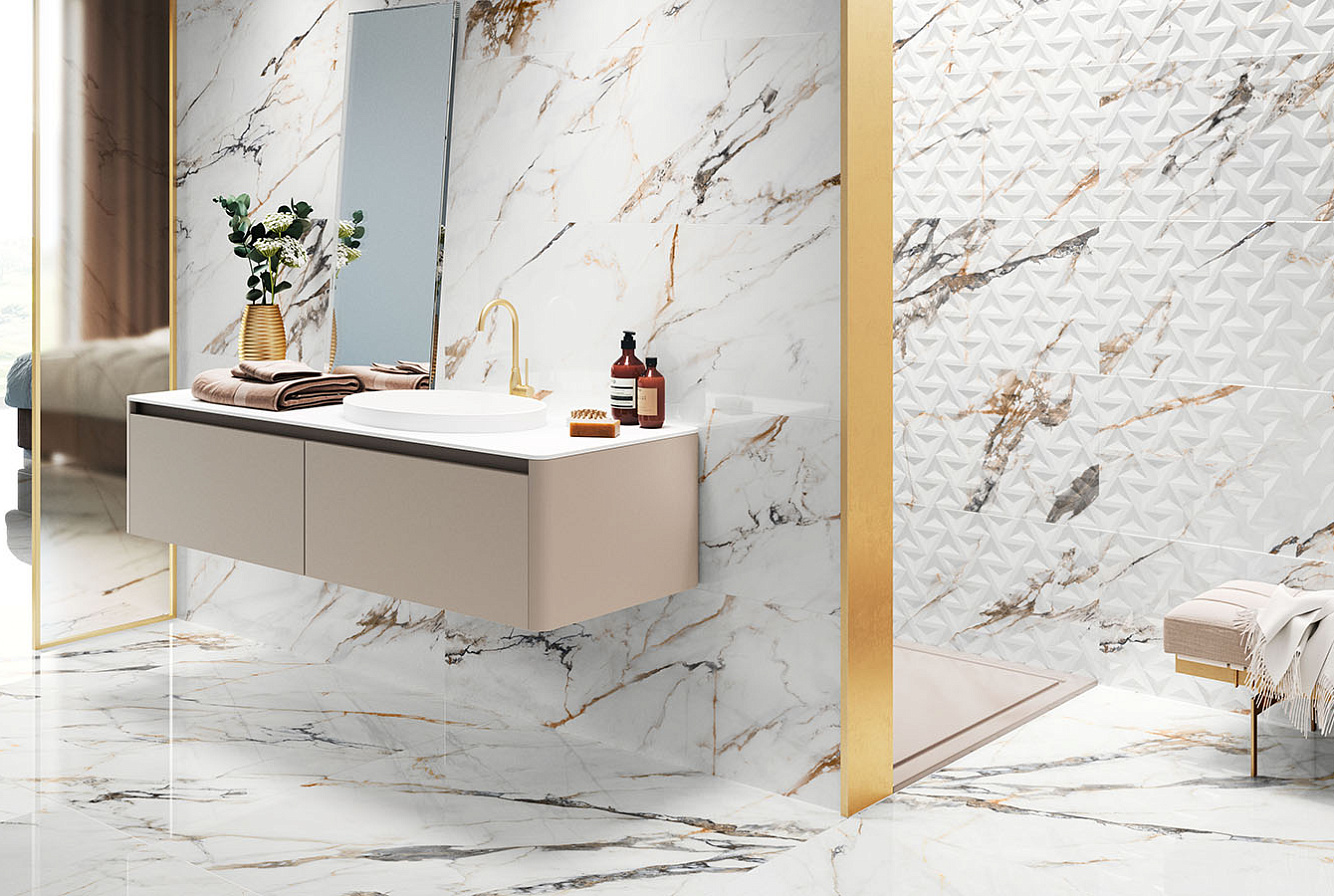 FIRENZE CALACATTA GOLD / CALACATTA GOLD RILIEVE