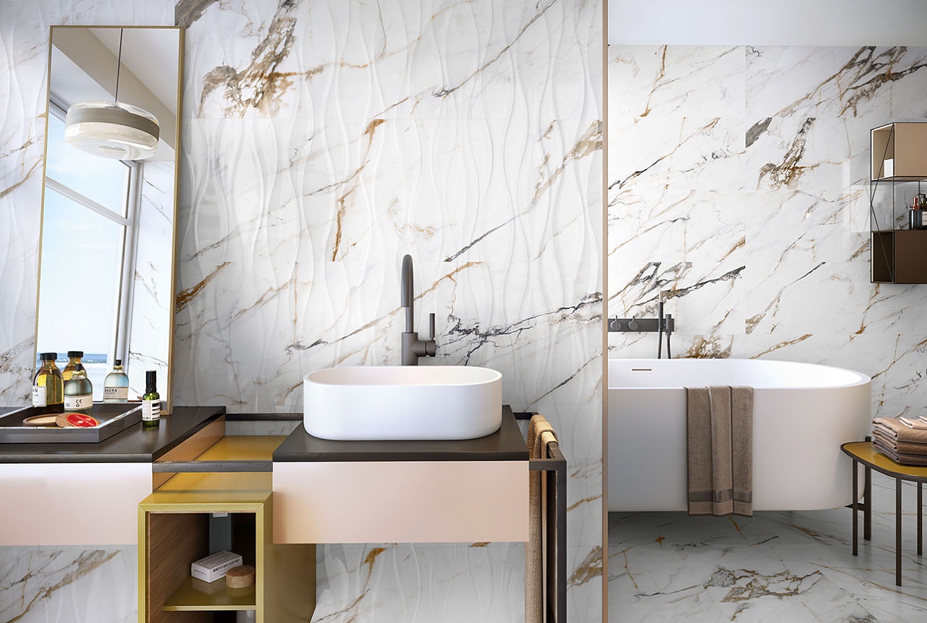 FIRENZE CALACATTA GOLD