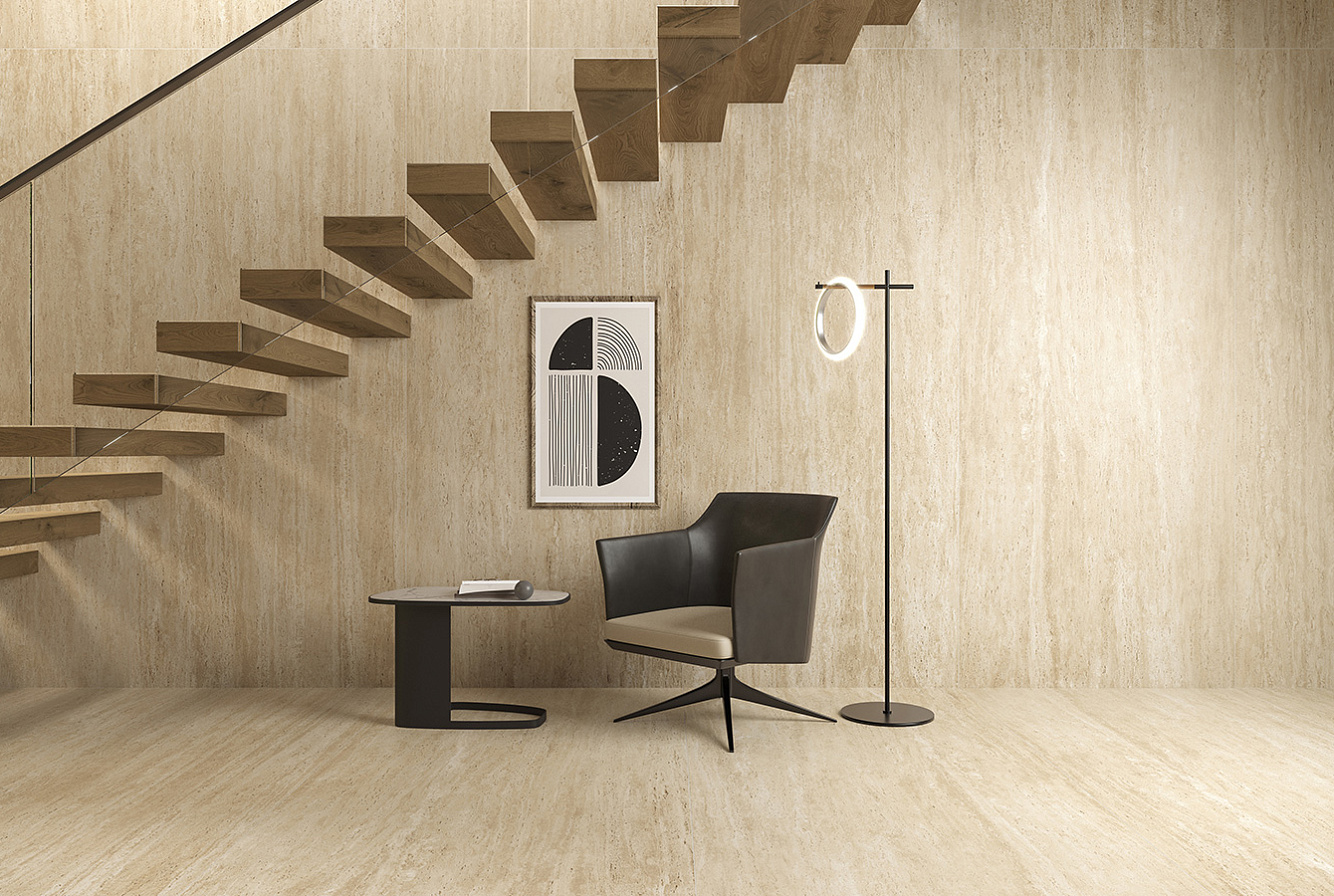 MARVEL TRAVERTINE / SAND VEIN